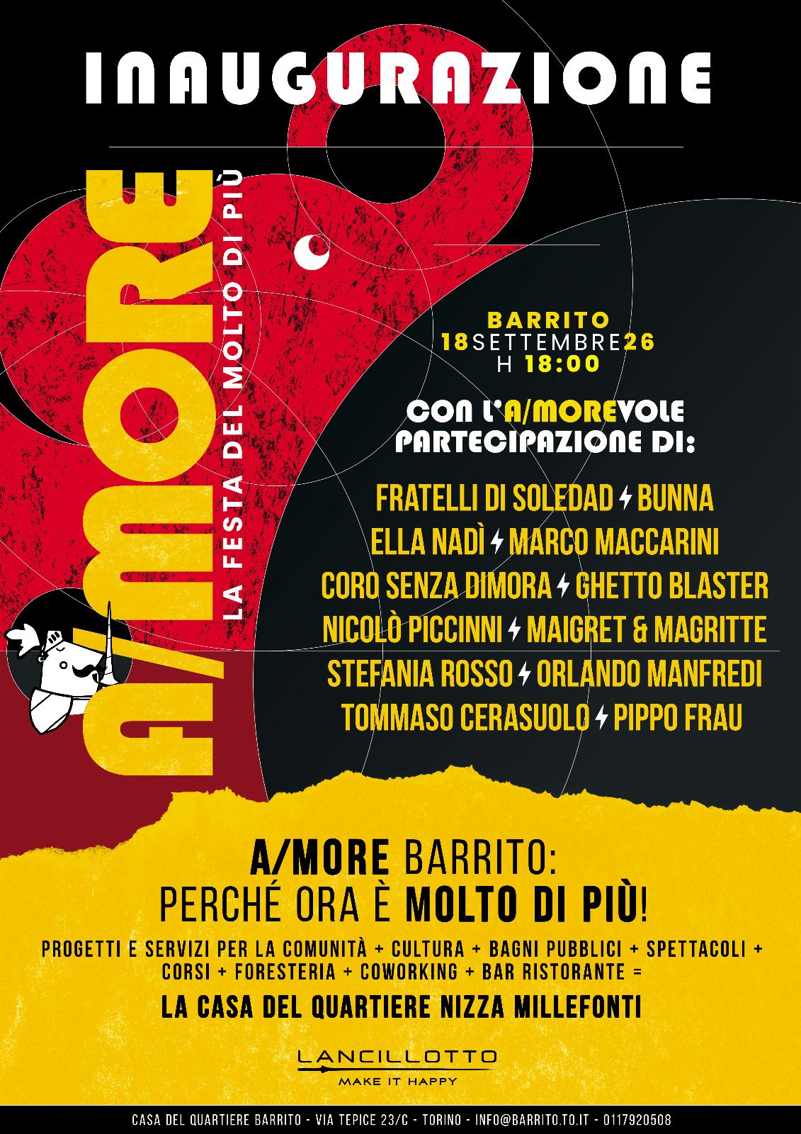 A/MORE – BARRITO TORINO