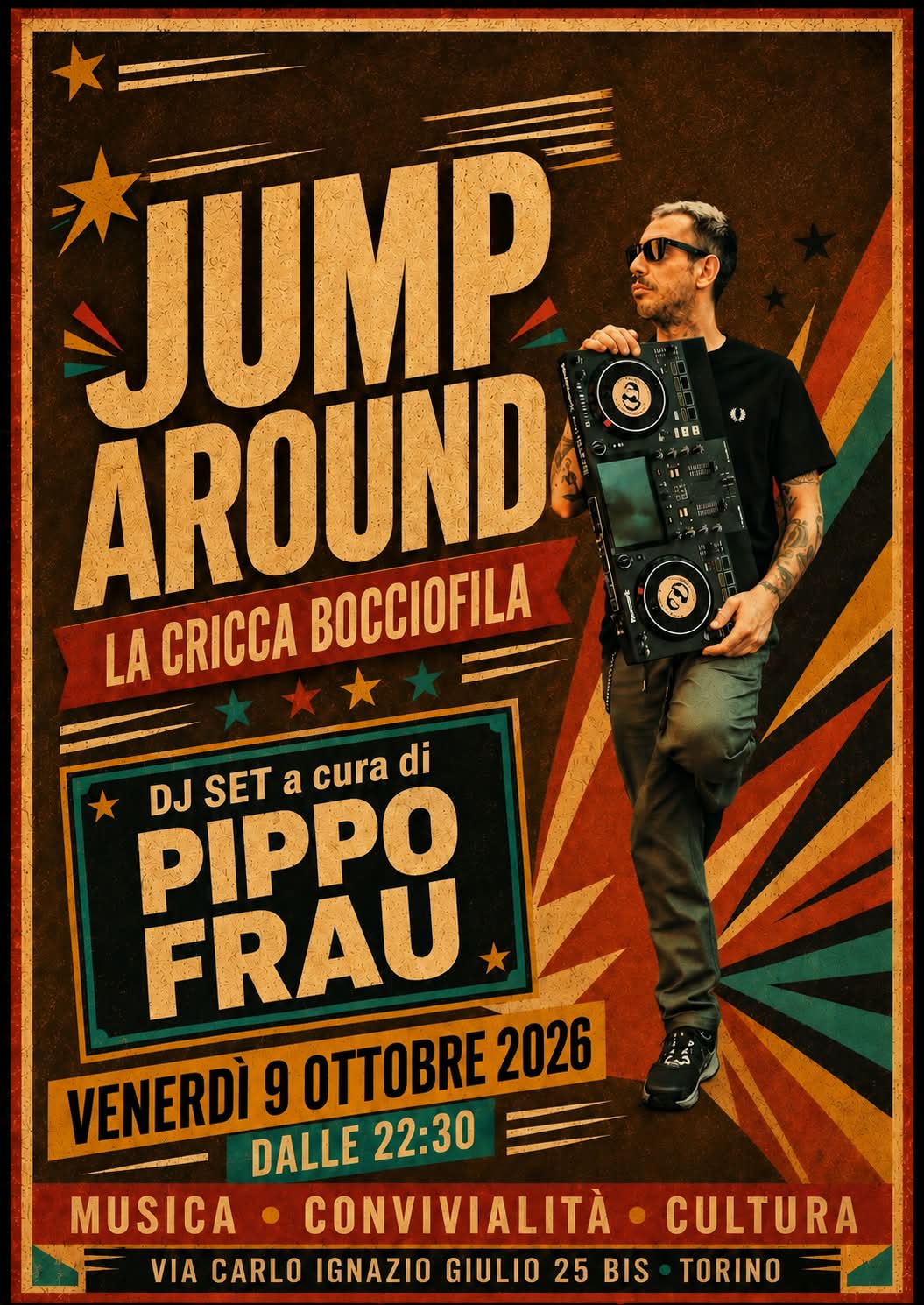 JUMP AROUND – LA CRICCA BOCCIOFILA